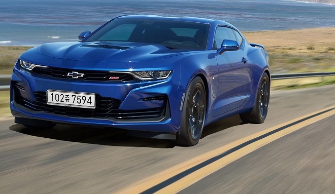 쉐보레 스포츠쿠페 2021 카마로SS.