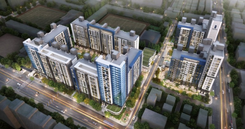 자양우성1차 리모델링사업 조감도 / 사진=포스코건설