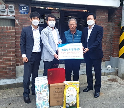 농협자산관리 인천지사, 농업인 '희망동행 프로젝트' 추진