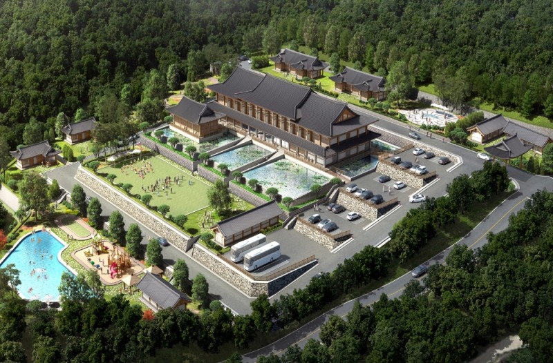 거제호텔 조감도 / 사진=삼부토건