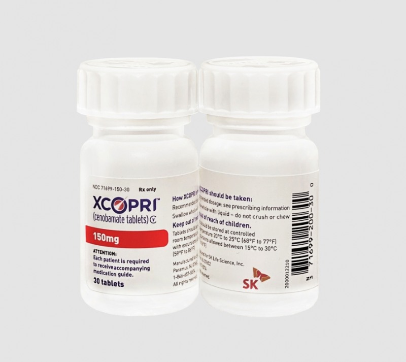 SK바이오팜 세노바메이트 사진/사진=SK바이오팜