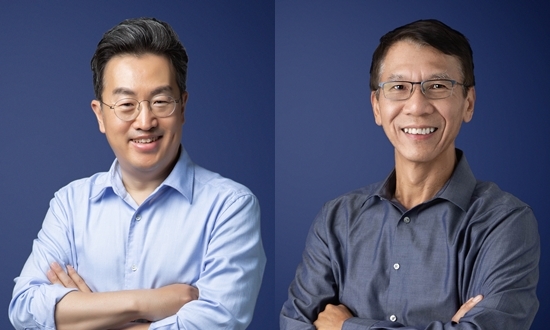 (왼쪽부터)강한승 신임 쿠팡 경영관리총괄 대표이사 사장, 투안 팸 신임 쿠팡 최고기술책임자(CTO). / 사진 = 쿠팡