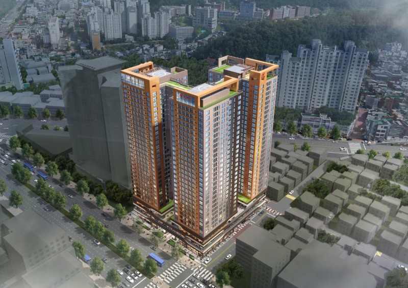 힐스테이트 만촌 엘퍼스트 / 사진=현대건설