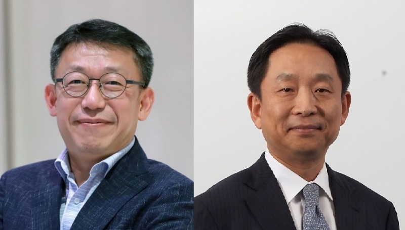 배원복 대림산업 신임 부회장 (좌), 이근모 대림코퍼레이션 신임 대표이사 사장 (우) / 사진=대림산업