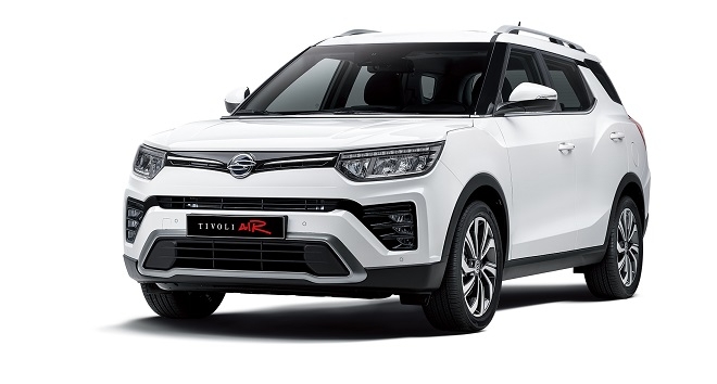 티볼리 에어. 사진=쌍용차.