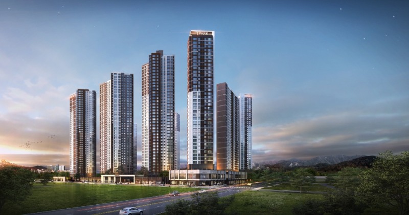 '구미 아이파크 더샵' 투시도. / 사진제공 = 리얼투데이