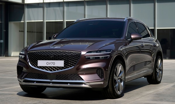 제네시스 GV70.