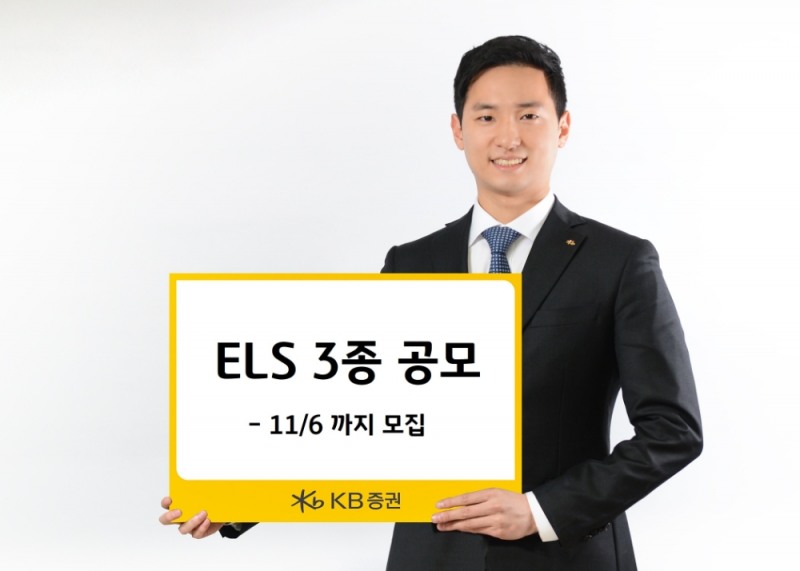 ELS 3종 공모 / 사진= KB증권(2020.11.03)