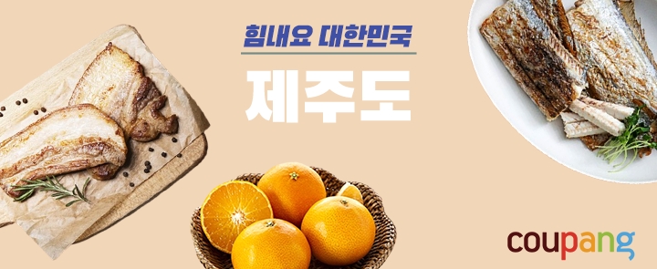 쿠팡의 '힘내요 대한민국' 기획전. / 사진제공 = 쿠팡