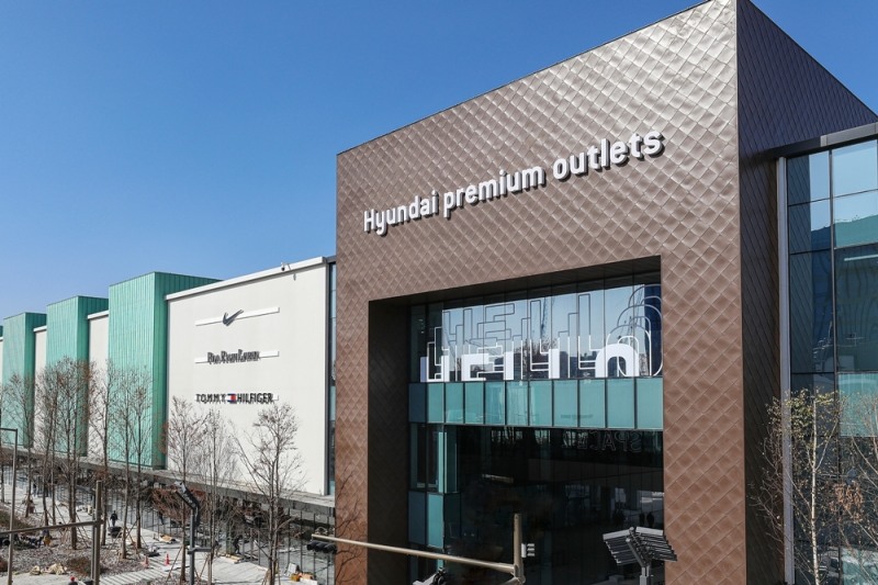 현대백화점의 현대프리미엄 아울렛 '스페이스원' 전경. / 사진제공 = 현대백화점