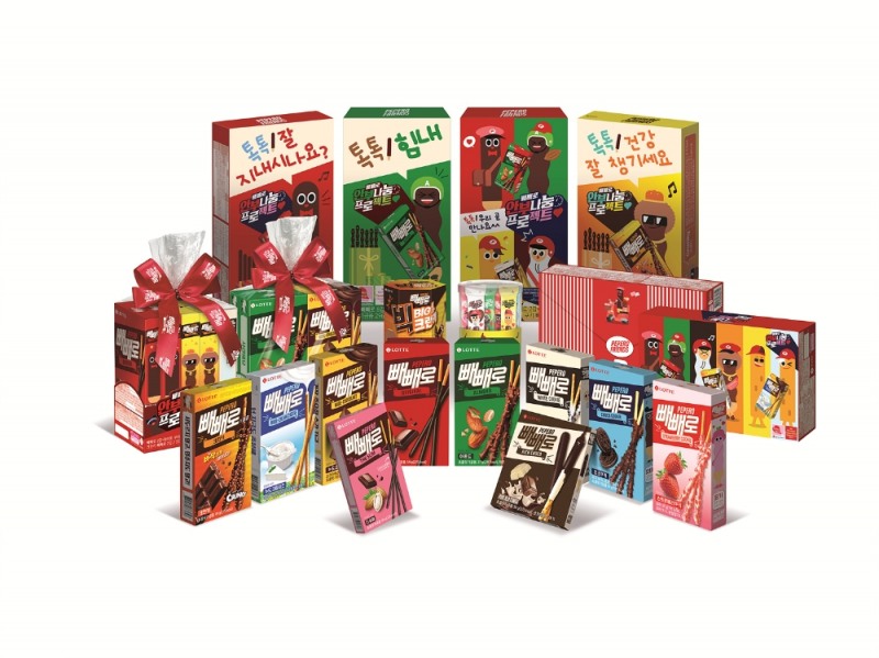 롯데제과 빼빼로 이미지. / 사진제공 = 롯데제과