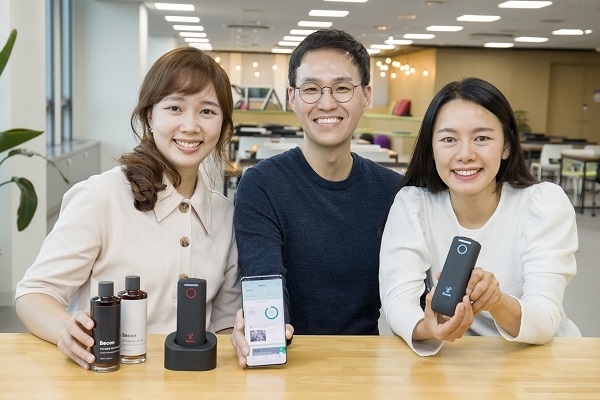 AI 분석을 통해 개인 맞춤형 탈모 관리 솔루션을 제공하는 '비컨(Becon)'.