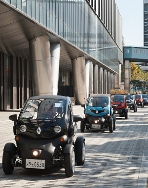 르노삼성 트위지.