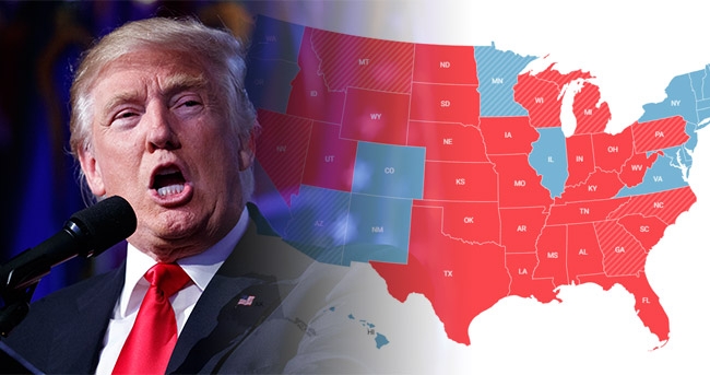 트럼프, 애리조나만 빼고 '러스트벨트·선벨트' 석권 조짐...美대선 이번에도 대대적 예측 실패 가능성