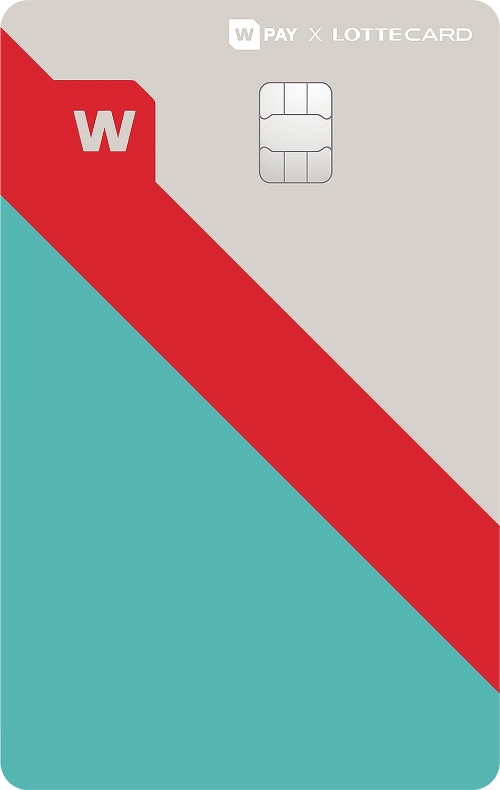 '위메프페이 롯데카드'./사진=롯데카드