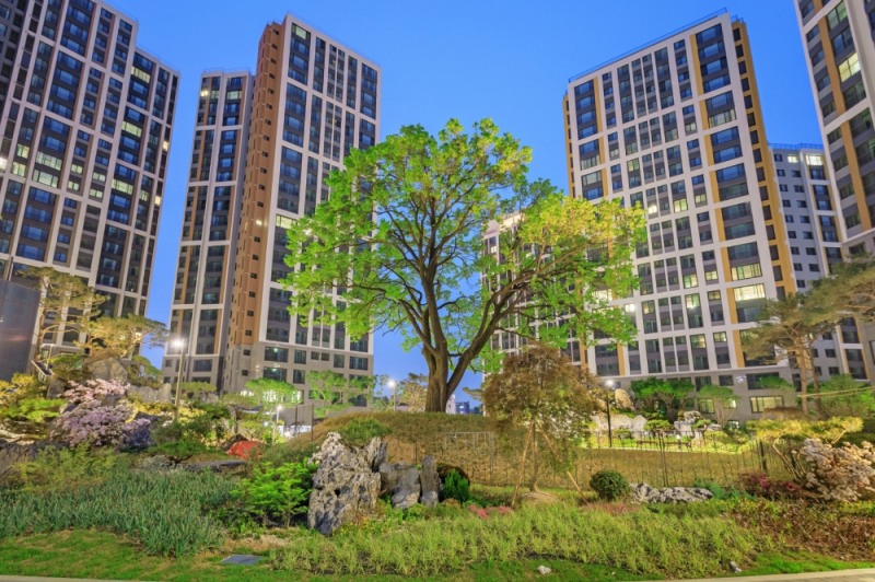 녹번역 e편한세상 캐슬 살구나무 / 사진=대림산업