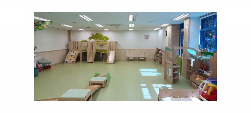 신세계 건설이 리모델링한 부산 희망 장난감도서관의 가야관 모습. / 사진제공 = 신세계건설