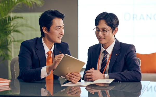 / 사진 = 오렌지라이프