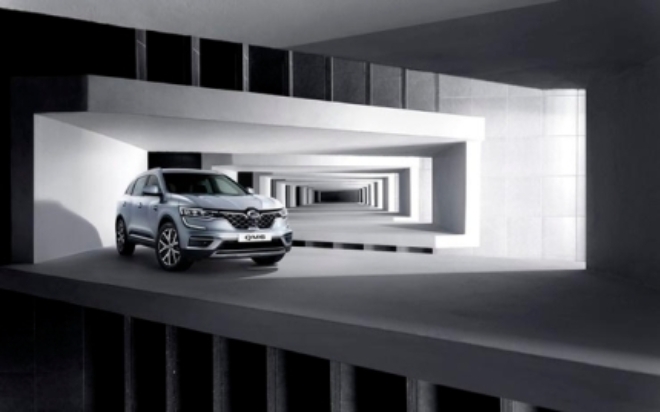 르노삼성자동차는 오늘(6일) 중형 SUV QM6의 페이스리프트 모델 ‘NEW QM6’를 출시했다. 사진=르노삼성자동차.