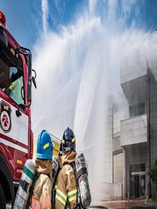 카카오 사회공헌 플랫폼 카카오같이가치가 오는 9일 소방의 날을 맞아 사회적 경제 기업과 함께 공익 프로젝트를 진행한다. 사진=카카오.