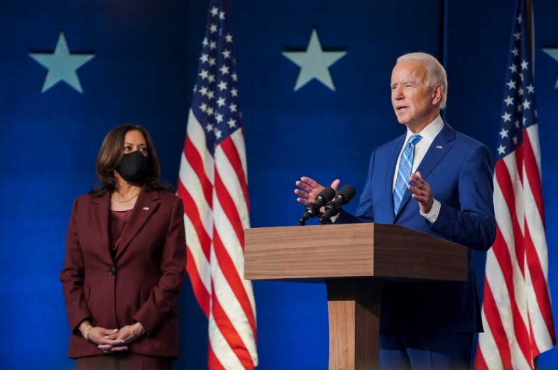 조 바이든 미국 대통령 당선인(오른쪽) / 사진출처= 조 바이든 트위터 갈무리