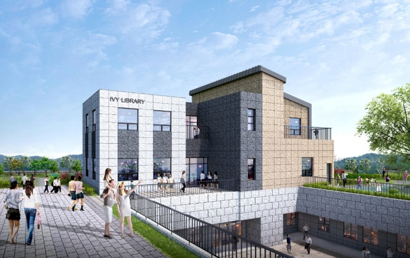 반도건설의 헬스케어서비스와 문화강좌 등이 제공되는 U라이프센터 모습. / 사진제공 = 반도건설