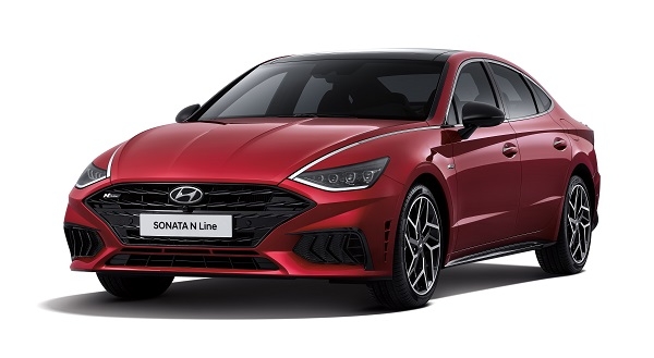 현대차 쏘나타 N라인.