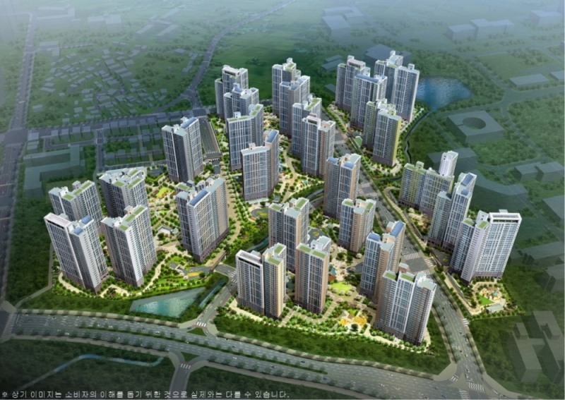 호반써밋 그랜드마크 조감도