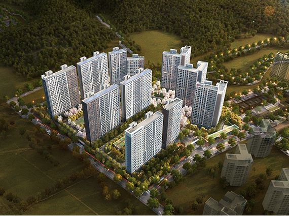 원주 대원칸타빌 조감도