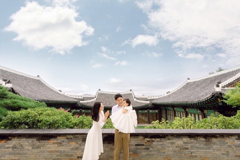 서울신라호텔의 '시즈 더 데이' 패키지 스냅 사진 모습. / 사진제공 = 호텔신라