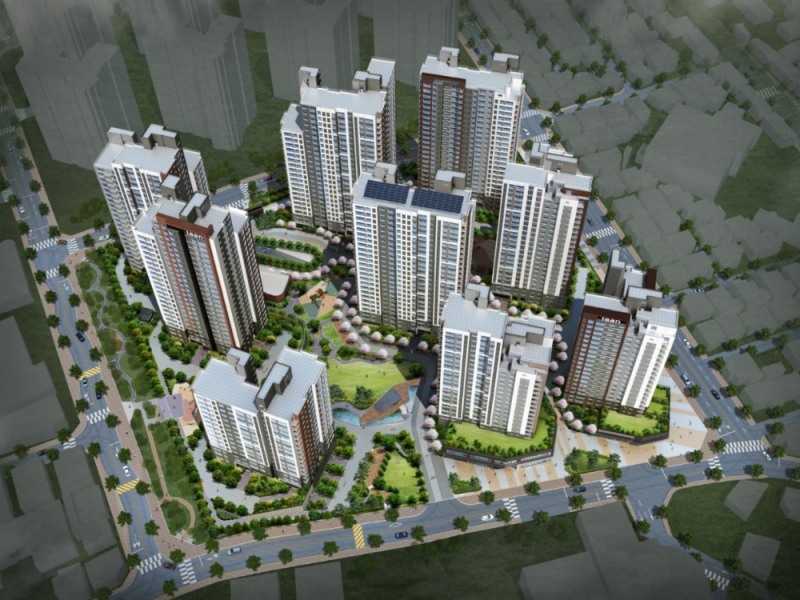 이안 그랑센텀 천안 조감도 / 사진=대우산업개발