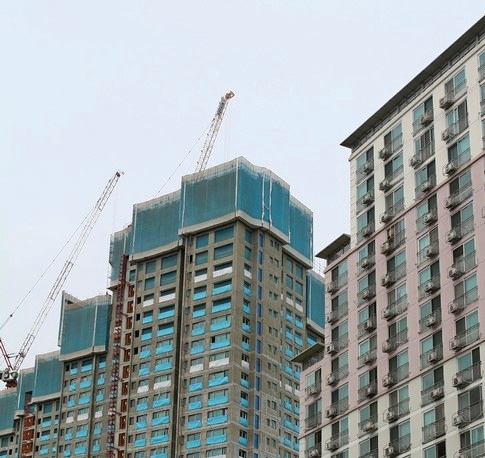 ▲ 재건축 중인 서울 A아파트(기사 내용과 연관 없음). 사진 = 본사취재