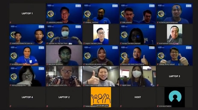 웨비나 방식으로 진행된 현대 스타트업 챌린지 데모데이.