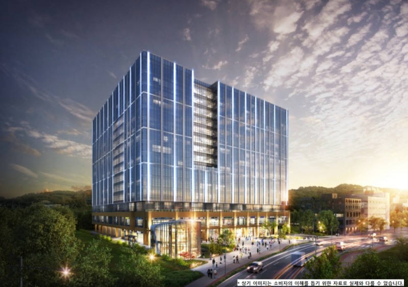 한강 르네상스 첨단 비즈나인 투시도. / 사진제공 = 링스커뮤니케이션