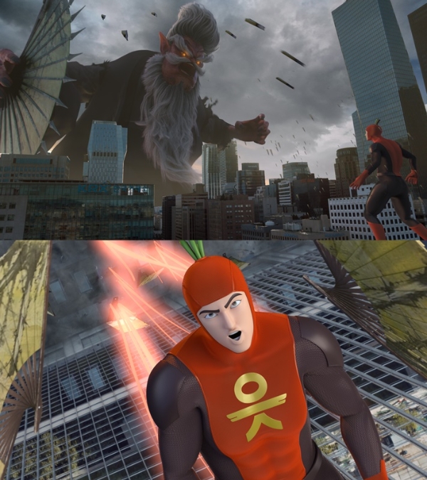 OK저축은행의 캐릭터 ‘읏맨’. /사진=OK저축은행