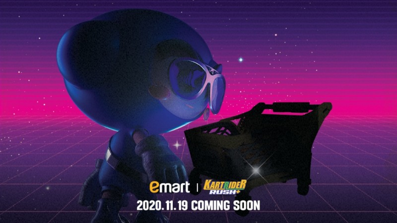 넥슨이 이마트와 함께 '카트라이더 러쉬플러스' 공동 프로모션을 진행한다고 밝혔다./사진=넥슨