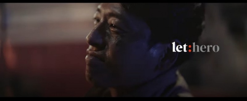 롯데손해보험의 업계 최초 소방관보험 광고 영상/사진=롯데손해보험 유튜브 영상 편집