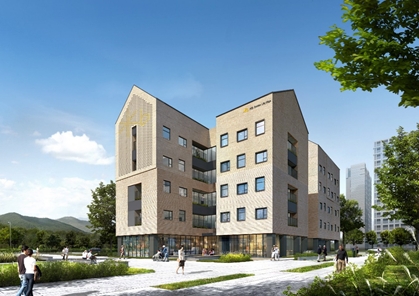 KB골든라이프케어 위례 빌리지 모습/사진=KB손해보험