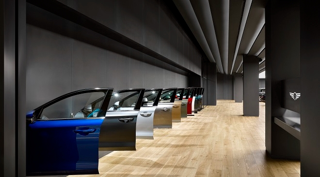 제네시스, 두 번째 복합몰 전시관 안성 스타필드에 입점