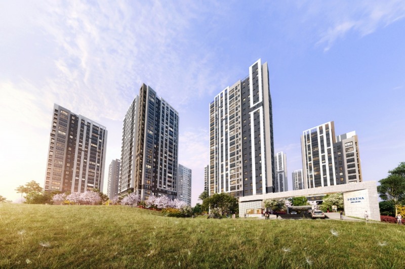 한화 포레나 인천연수 조감도 / 사진=한화건설