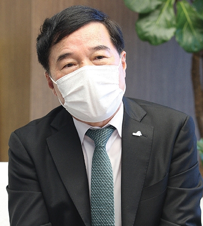 ▲사진: 김순구 한국감정평가사협회 회장