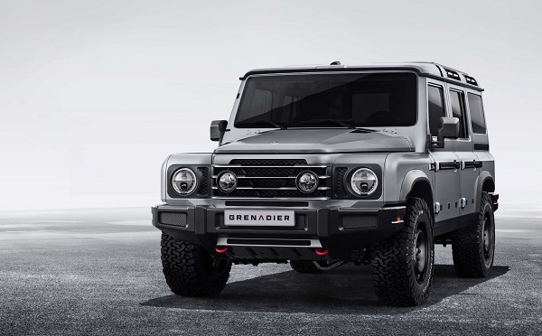 이네오스 SUV 그레나디어 시제품. 출처=이네오스.