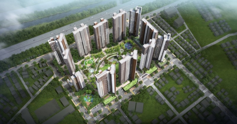 '구미 아이파크 더샵' 조감도. / 사진제공=HDC현대산업개발