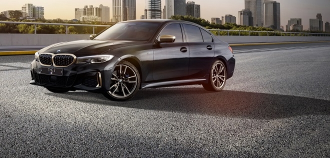 M340i BMW 코리아 25주년 카본 블랙 에디션.