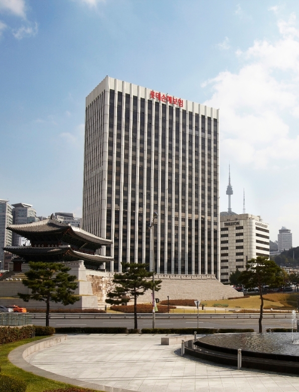 롯데손해보험 사옥/사진=롯데손해보험