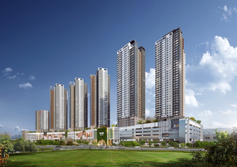 고척 아이파크 투시도