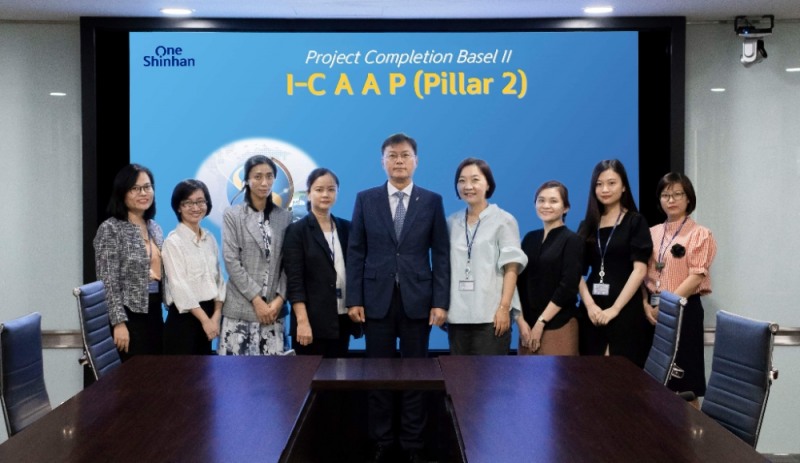 신한베트남은행, 바젤Ⅱ완전 이행…선진 리스크관리 시스템 구축