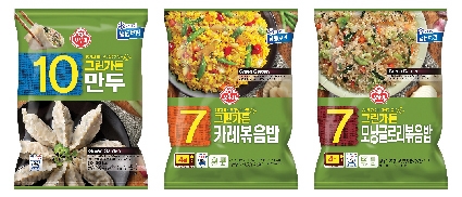 오뚜기, 채식 라면·볶음밥 출시