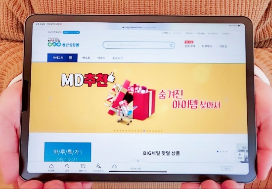 남양유업 동반성장몰 웹사이트 / 사진 = 남양유업