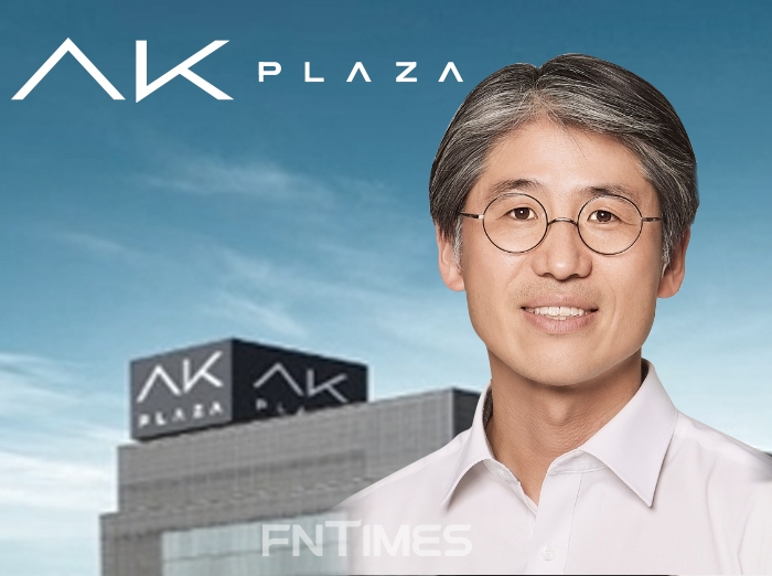김재천 AK플라자 신임 대표이사. / 사진 = 애경그룹